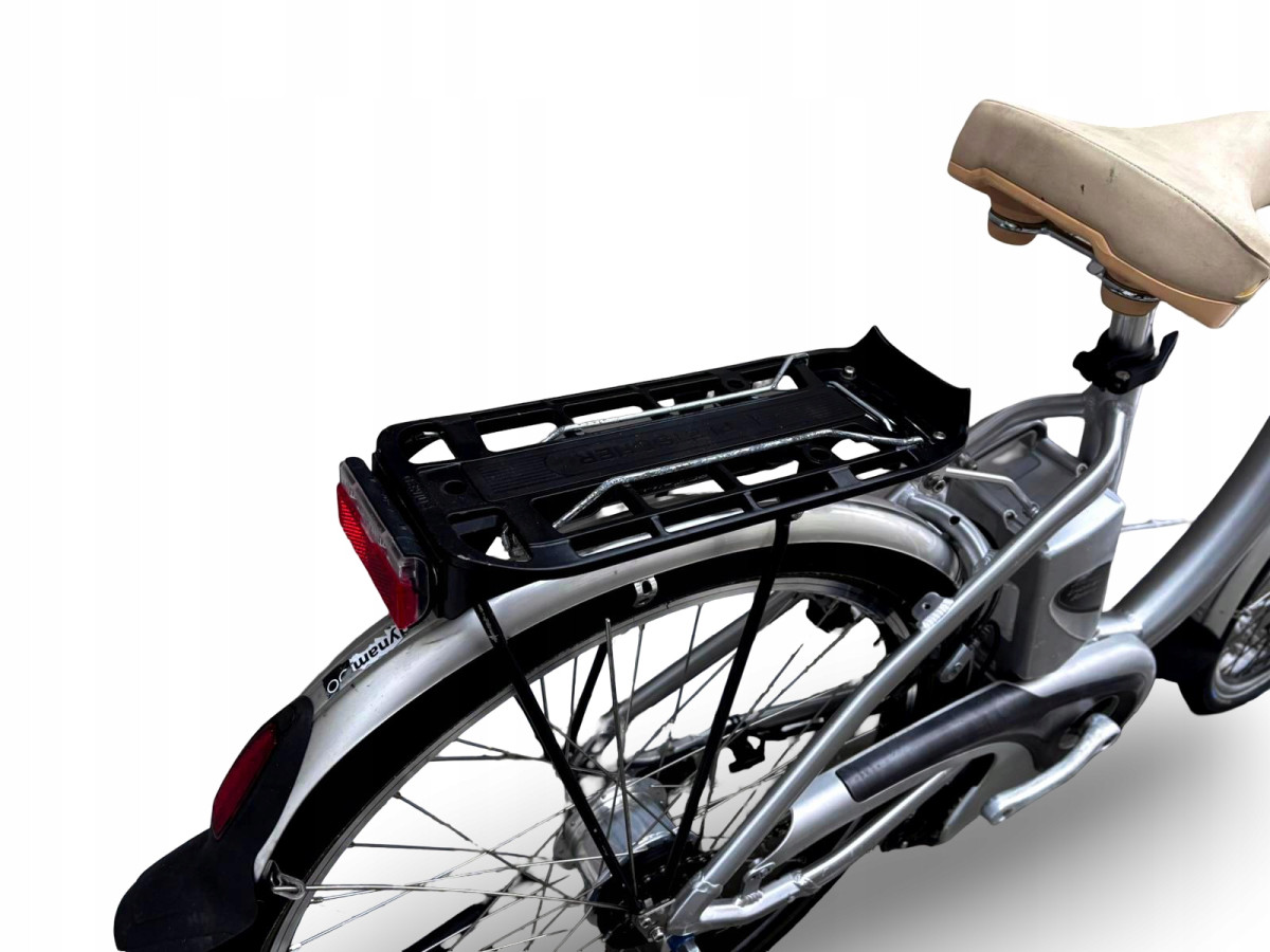 ROWER ELEKTRYCZNY FLYER 46CM KOŁA 26" PANASONIC 259WH USZKODZONY NA CZĘŚCI