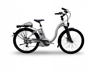 ROWER ELEKTRYCZNY FLYER RAMA 46CM KOŁA 26" PANASONIC 432WH PRZEBIEG 812KM