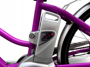 ROWER ELEKTRYCZNY FLYER RAMA 44CM KOŁA 26" SHIMANO ALFINE PANASONIC 432WH