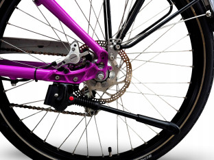 ROWER ELEKTRYCZNY FLYER RAMA 44CM KOŁA 26" SHIMANO ALFINE PANASONIC 432WH