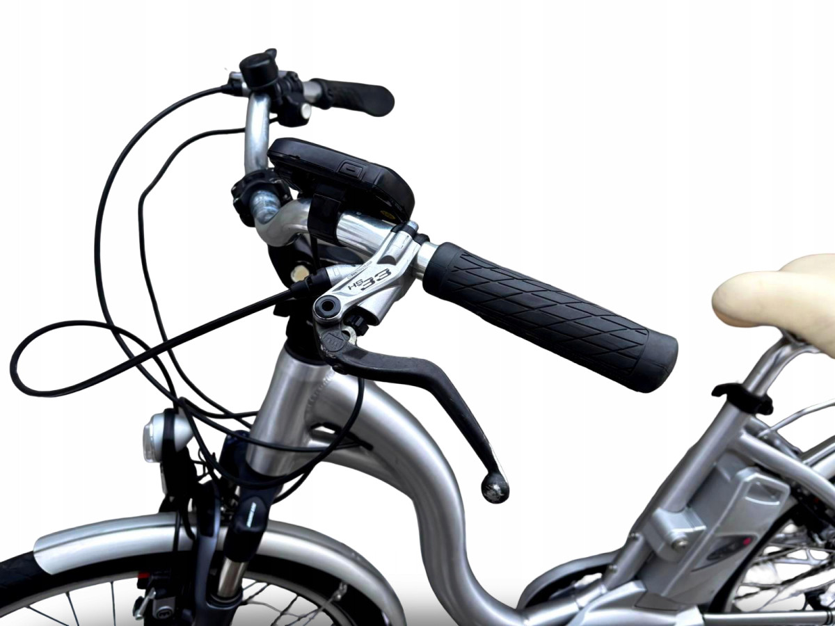 ROWER ELEKTRYCZNY FLYER 46CM KOŁA 26" PANASONIC 259WH USZKODZONY NA CZĘŚCI