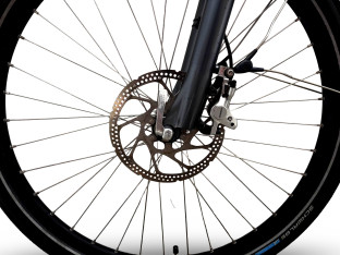 ROWER ELEKTRYCZNY FLYER RAMA 44CM KOŁA 26" SHIMANO ALFINE PANASONIC 432WH