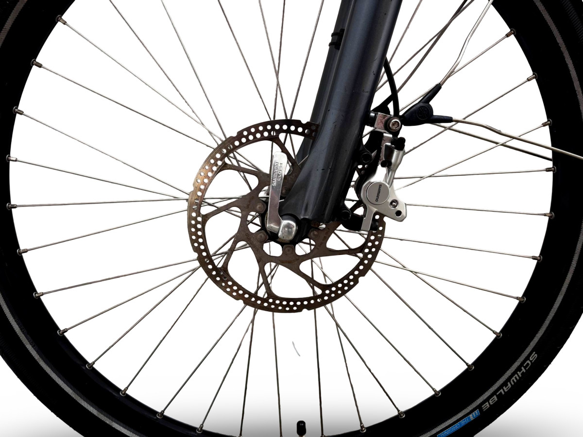 ROWER ELEKTRYCZNY FLYER RAMA 44CM KOŁA 26" SHIMANO ALFINE PANASONIC 432WH