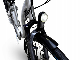 ROWER ELEKTRYCZNY FLYER RAMA 46CM KOŁA 26" PANASONIC 432WH PRZEBIEG 812KM