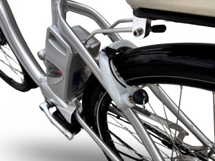 ROWER ELEKTRYCZNY FLYER RAMA 46CM KOŁA 26" PANASONIC 432WH PRZEBIEG 812KM