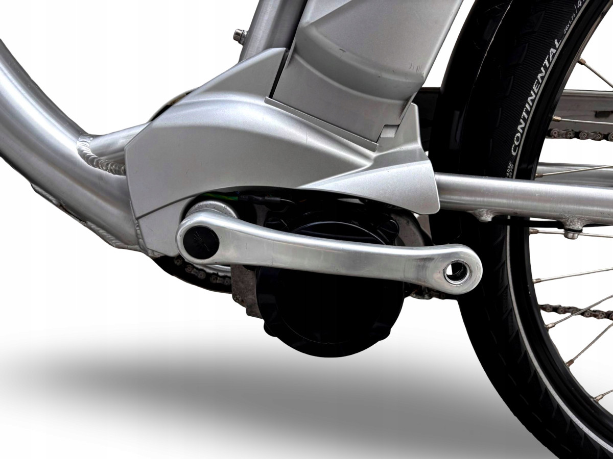 ROWER ELEKTRYCZNY FLYER RAMA 46CM KOŁA 26" PANASONIC 432WH PRZEBIEG 812KM