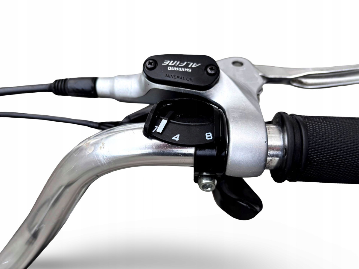 ROWER ELEKTRYCZNY FLYER RAMA 46CM KOŁA 26" PANASONIC 432WH PRZEBIEG 812KM