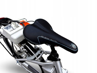 ROWER ELEKTRYCZNY FLYER RAMA 46CM KOŁA 26" PANASONIC 432WH PRZEBIEG 812KM