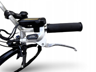 ROWER ELEKTRYCZNY FLYER RAMA 46CM KOŁA 26" PANASONIC 432WH PRZEBIEG 812KM