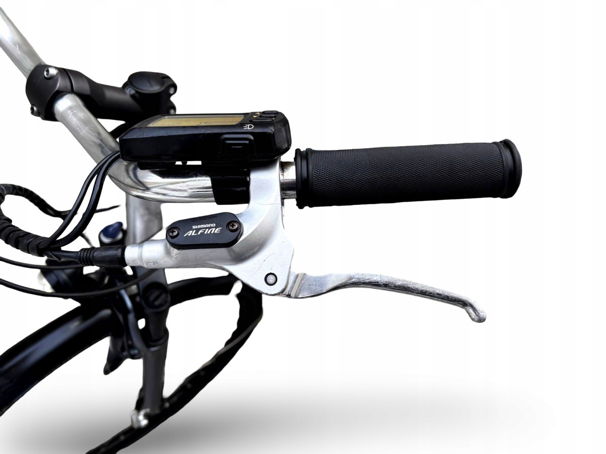 ROWER ELEKTRYCZNY FLYER RAMA 46CM KOŁA 26" PANASONIC 432WH PRZEBIEG 812KM