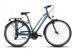 ROWER TREKKINGOWY MIEJSKI ROMET GAZELA RAMA 17" KOŁA 28" ALTUS 3X8