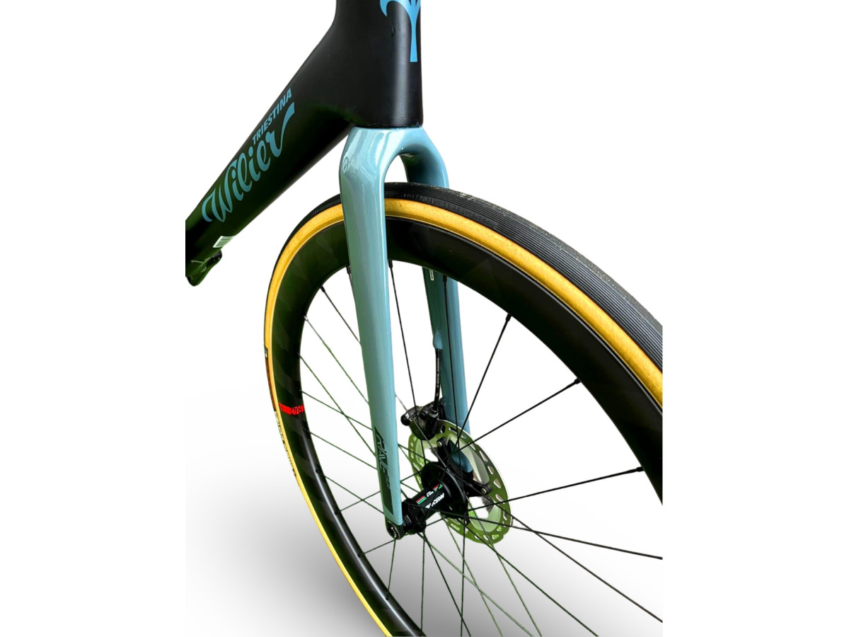 ROWER SZOSOWY WILIER RAVE SLR CARBON 52CM SHIMANO ULTEGRA DI2 2X12S