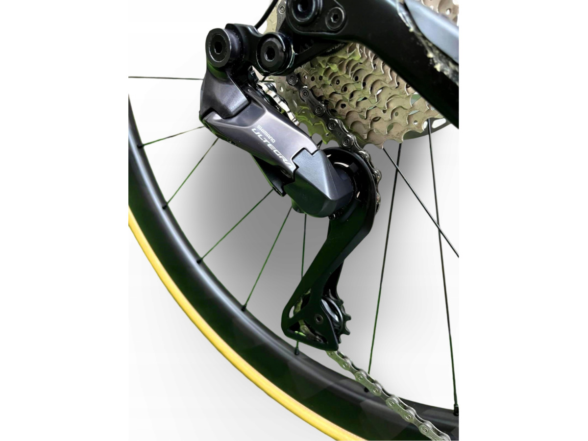 ROWER SZOSOWY WILIER RAVE SLR CARBON 52CM SHIMANO ULTEGRA DI2 2X12S