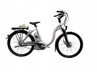 ROWER ELEKTRYCZNY FLYER RAMA 51CM KOŁA 26" SHIMANO NEXUS 8S PANASONIC 404WH