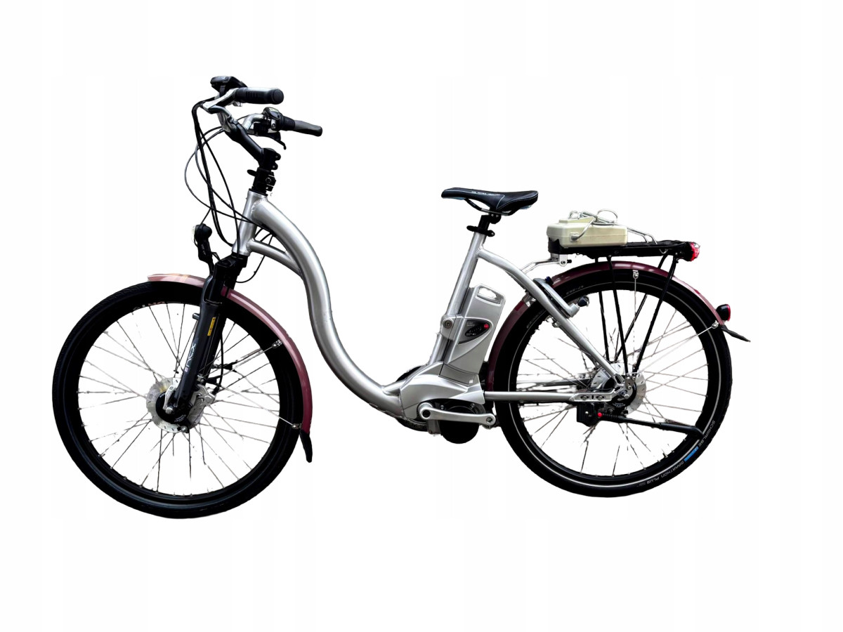 ROWER ELEKTRYCZNY FLYER RAMA 51CM KOŁA 26" SHIMANO NEXUS 8S PANASONIC 404WH