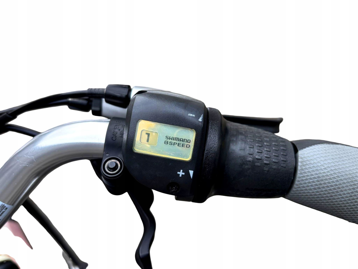 ROWER ELEKTRYCZNY FLYER RAMA 51CM KOŁA 26" SHIMANO NEXUS 8S PANASONIC 404WH