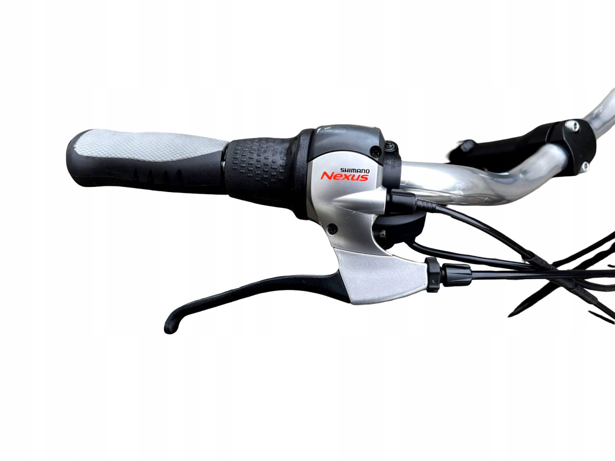 ROWER ELEKTRYCZNY FLYER RAMA 51CM KOŁA 26" SHIMANO NEXUS 8S PANASONIC 404WH