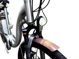 ROWER ELEKTRYCZNY FLYER RAMA 51CM KOŁA 26" SHIMANO NEXUS 8S PANASONIC 404WH