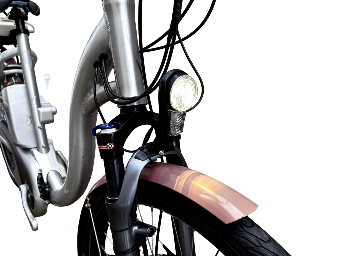 ROWER ELEKTRYCZNY FLYER RAMA 51CM KOŁA 26" SHIMANO NEXUS 8S PANASONIC 404WH