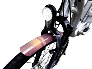 ROWER ELEKTRYCZNY FLYER RAMA 51CM KOŁA 26" SHIMANO NEXUS 8S PANASONIC 404WH