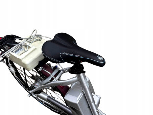 ROWER ELEKTRYCZNY FLYER RAMA 51CM KOŁA 26" SHIMANO NEXUS 8S PANASONIC 404WH