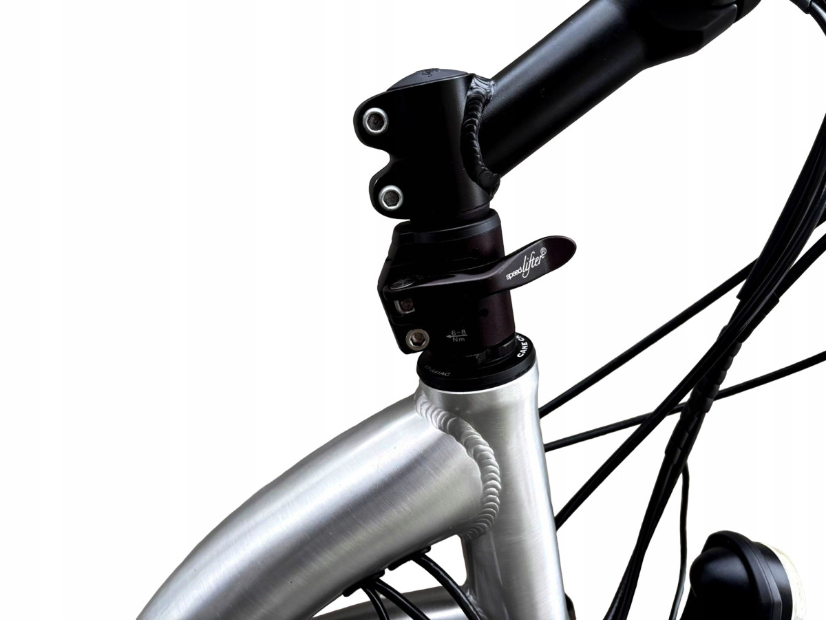 ROWER ELEKTRYCZNY FLYER RAMA 51CM KOŁA 26" SHIMANO NEXUS 8S PANASONIC 404WH