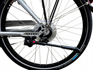 ROWER ELEKTRYCZNY FLYER RAMA 51CM KOŁA 26" SHIMANO NEXUS 8S PANASONIC 404WH