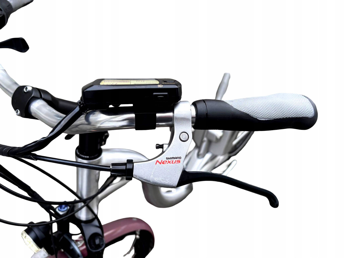 ROWER ELEKTRYCZNY FLYER RAMA 51CM KOŁA 26" SHIMANO NEXUS 8S PANASONIC 404WH