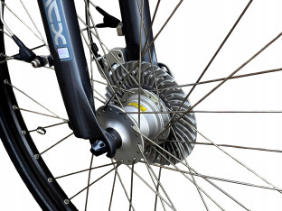 ROWER ELEKTRYCZNY FLYER RAMA 51CM KOŁA 26" SHIMANO NEXUS 8S PANASONIC 404WH