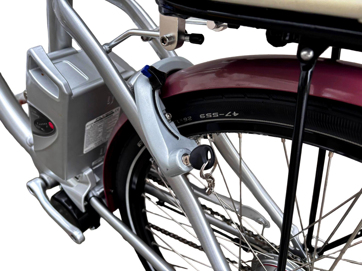 ROWER ELEKTRYCZNY FLYER RAMA 51CM KOŁA 26" SHIMANO NEXUS 8S PANASONIC 404WH