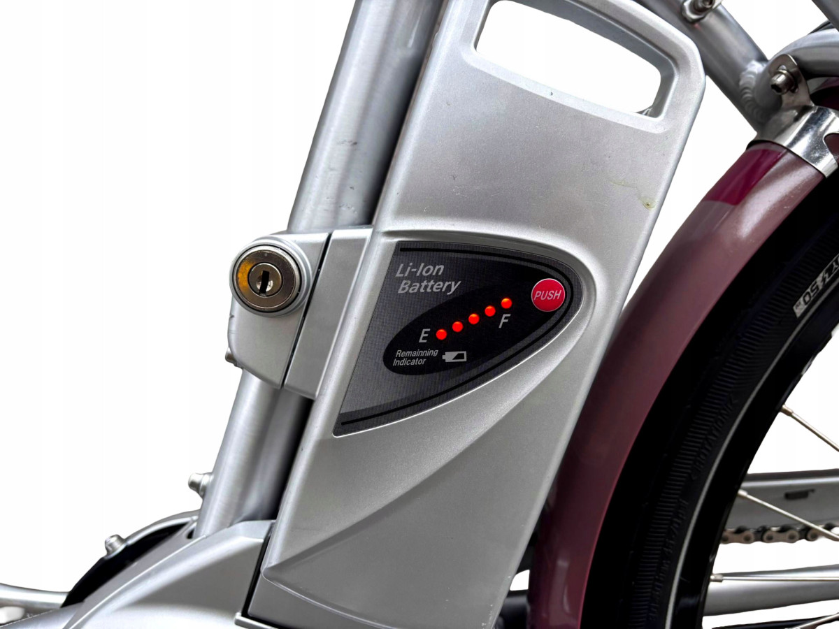 ROWER ELEKTRYCZNY FLYER RAMA 51CM KOŁA 26" SHIMANO NEXUS 8S PANASONIC 404WH