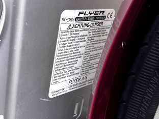 ROWER ELEKTRYCZNY FLYER RAMA 51CM KOŁA 26" SHIMANO NEXUS 8S PANASONIC 404WH