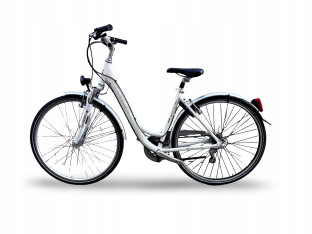 ROWER MIEJSKI DAMKA WHEELER ECORIDER 2.3 RAMA 48CM KOŁA 28" ACERA 3X8