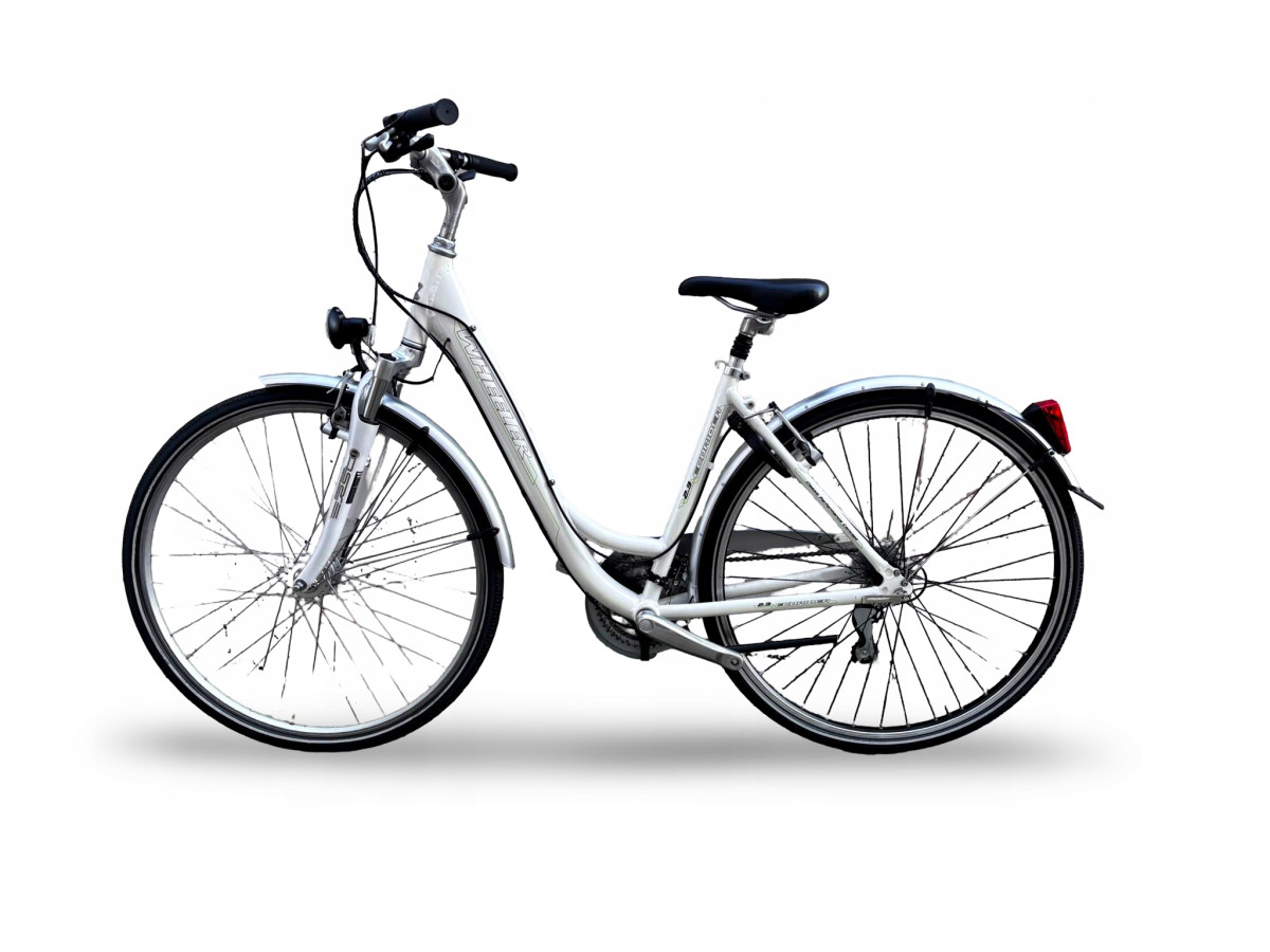 ROWER MIEJSKI DAMKA WHEELER ECORIDER 2.3 RAMA 48CM KOŁA 28" ACERA 3X8