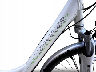 ROWER MIEJSKI DAMKA WHEELER ECORIDER 2.3 RAMA 48CM KOŁA 28" ACERA 3X8