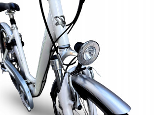 ROWER MIEJSKI DAMKA WHEELER ECORIDER 2.3 RAMA 48CM KOŁA 28" ACERA 3X8