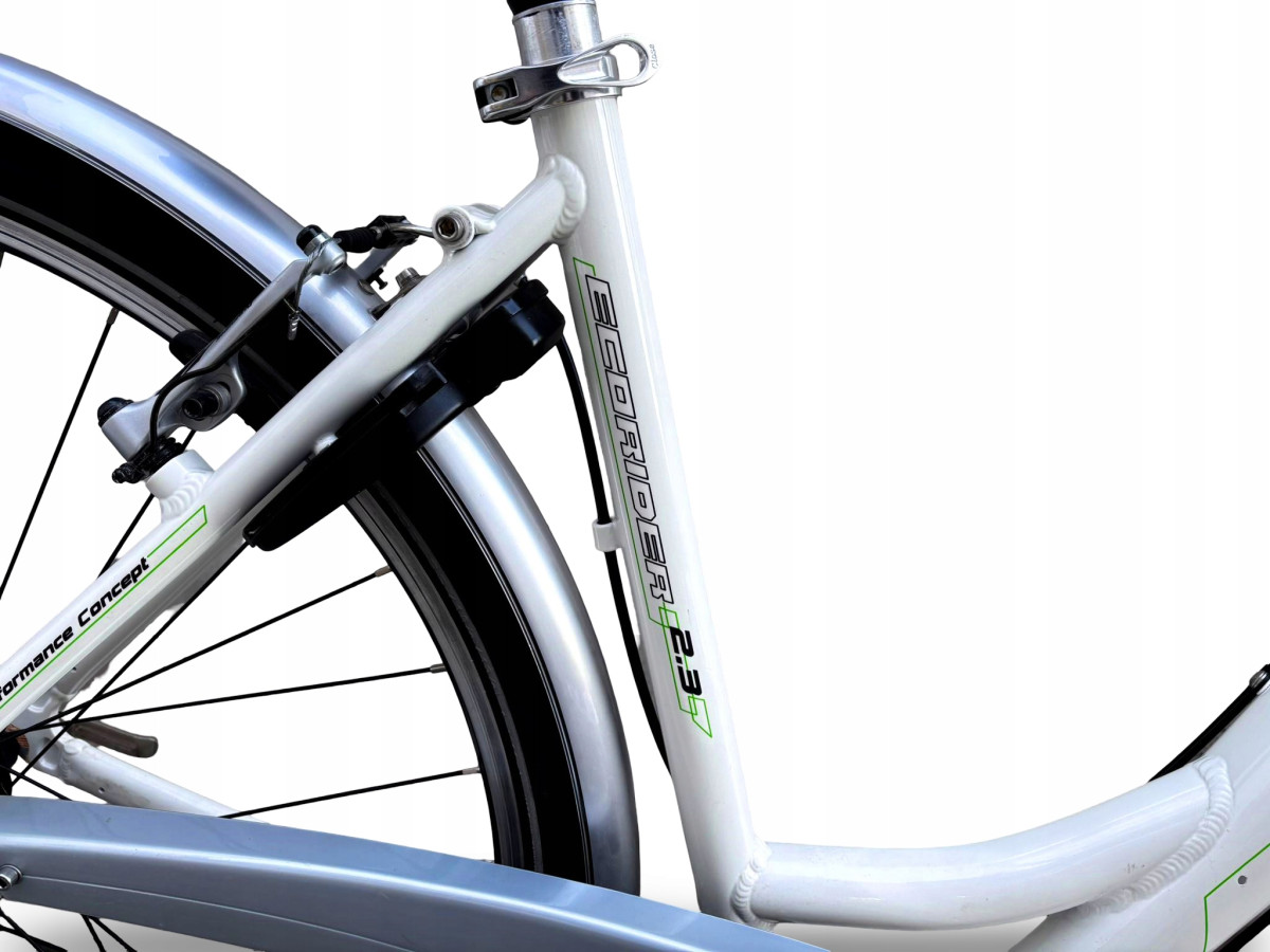 ROWER MIEJSKI DAMKA WHEELER ECORIDER 2.3 RAMA 48CM KOŁA 28" ACERA 3X8