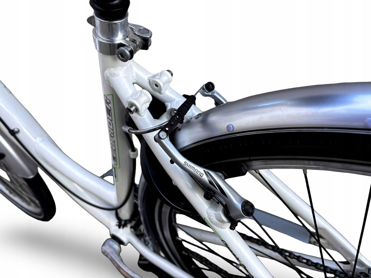 ROWER MIEJSKI DAMKA WHEELER ECORIDER 2.3 RAMA 48CM KOŁA 28" ACERA 3X8