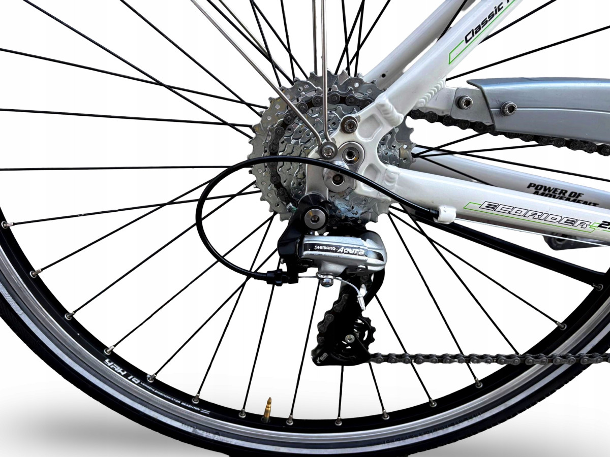 ROWER MIEJSKI DAMKA WHEELER ECORIDER 2.3 RAMA 48CM KOŁA 28" ACERA 3X8