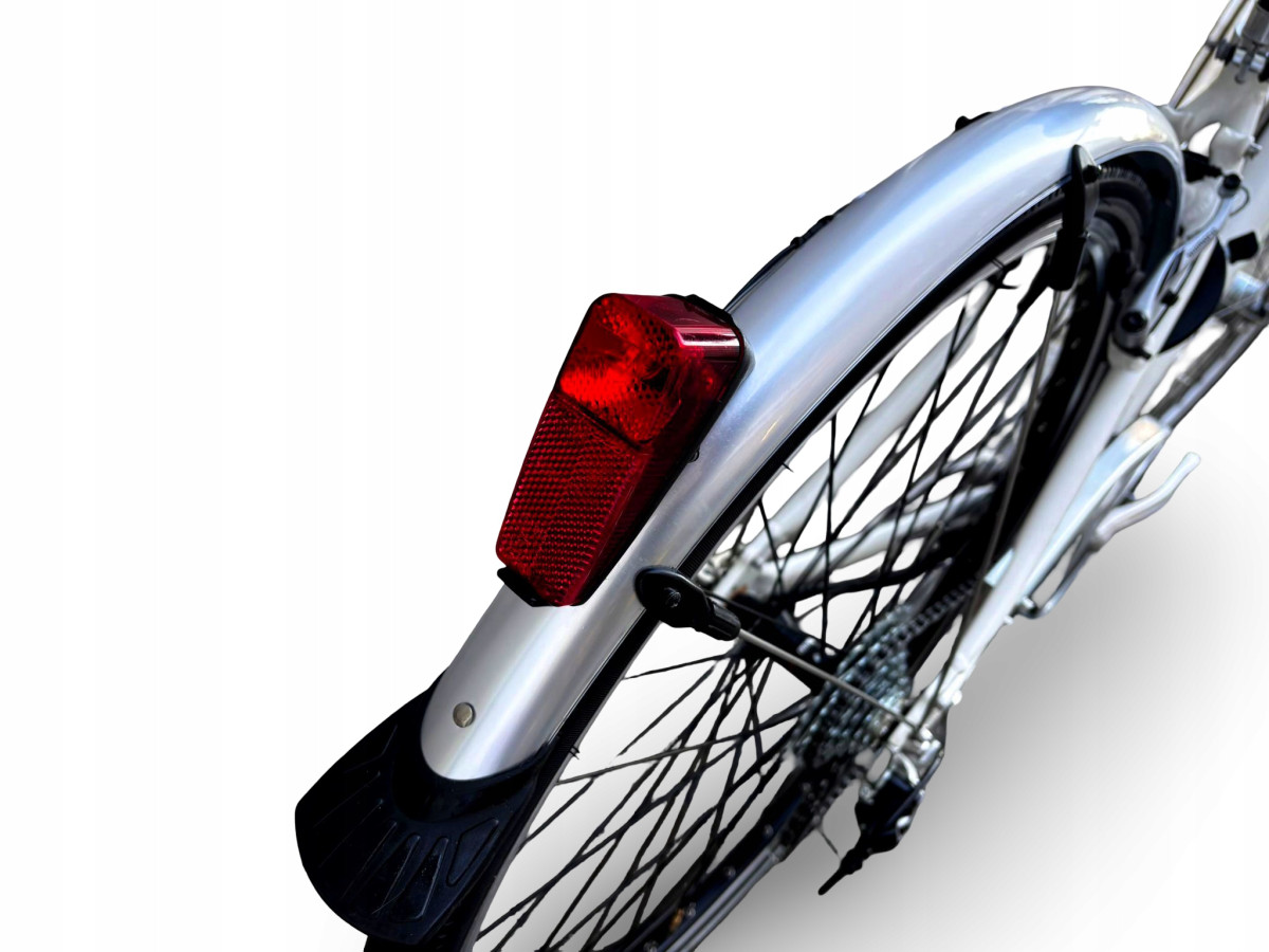 ROWER MIEJSKI DAMKA WHEELER ECORIDER 2.3 RAMA 48CM KOŁA 28" ACERA 3X8