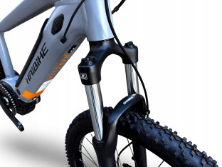 ROWER ELEKTRYCZNY MTB HAIBIKE HARDSEVEN 4 RAMA S KOŁA 27,5 BOSCH 500WH