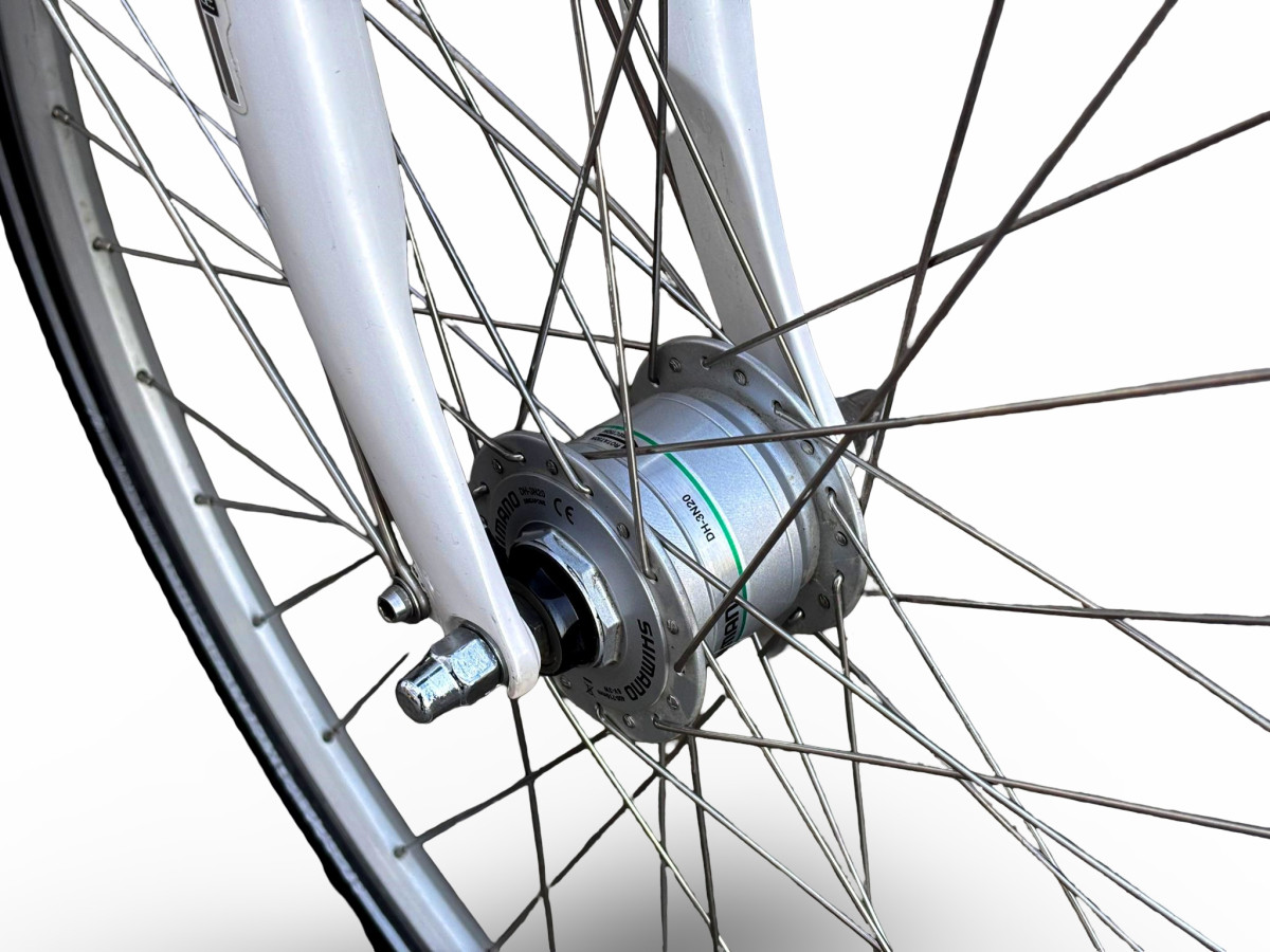 ROWER MIEJSKI DAMKA WHEELER ECORIDER 2.3 RAMA 48CM KOŁA 28" ACERA 3X8