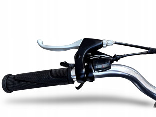 ROWER MIEJSKI DAMKA WHEELER ECORIDER 2.3 RAMA 48CM KOŁA 28" ACERA 3X8