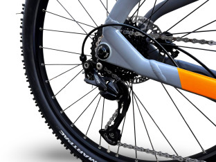 ROWER ELEKTRYCZNY MTB HAIBIKE HARDSEVEN 4 RAMA S KOŁA 27,5 BOSCH 500WH