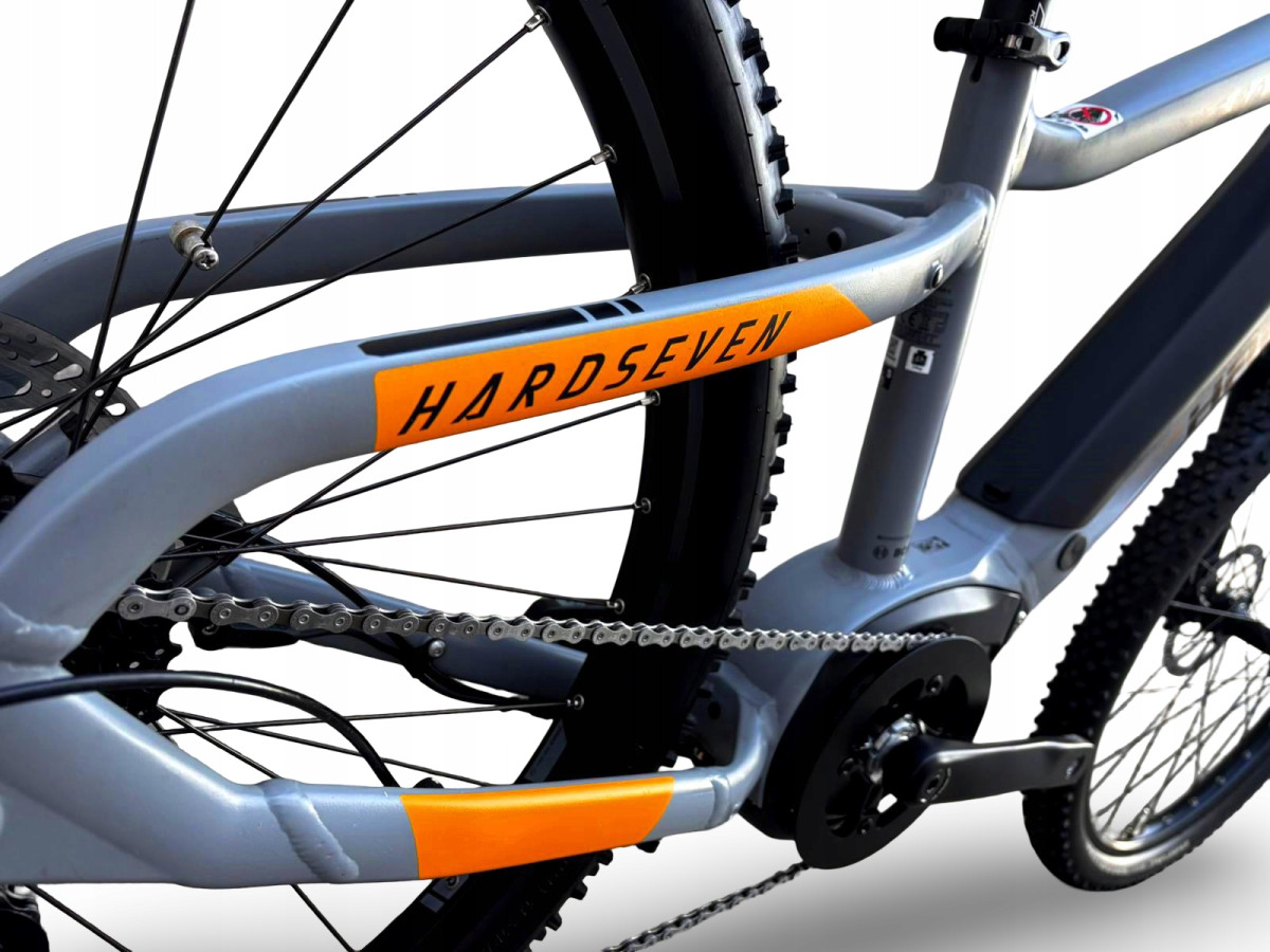 ROWER ELEKTRYCZNY MTB HAIBIKE HARDSEVEN 4 RAMA S KOŁA 27,5 BOSCH 500WH