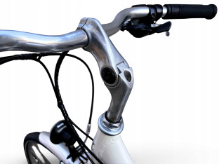 ROWER MIEJSKI DAMKA WHEELER ECORIDER 2.3 RAMA 48CM KOŁA 28" ACERA 3X8