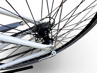 ROWER MIEJSKI DAMKA WHEELER ECORIDER 2.3 RAMA 48CM KOŁA 28" ACERA 3X8