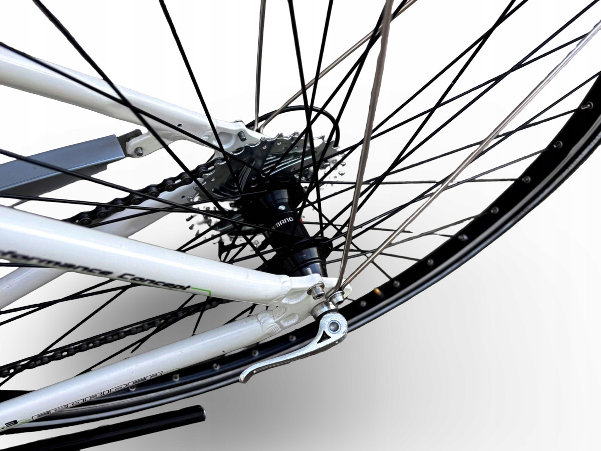 ROWER MIEJSKI DAMKA WHEELER ECORIDER 2.3 RAMA 48CM KOŁA 28" ACERA 3X8