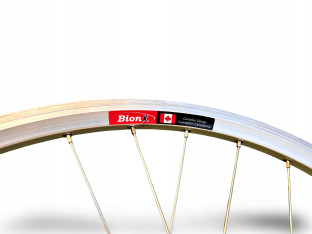 KOŁO ROWEROWE TYLNE 28" POD TARCZĘ KASETA 8B 36H OŚ 10MM SILNIK BIONX 48V