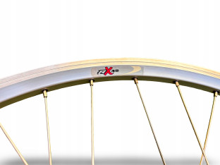 KOŁO ROWEROWE TYLNE 28" POD TARCZĘ KASETA 8B 36H OŚ 10MM SILNIK BIONX 48V